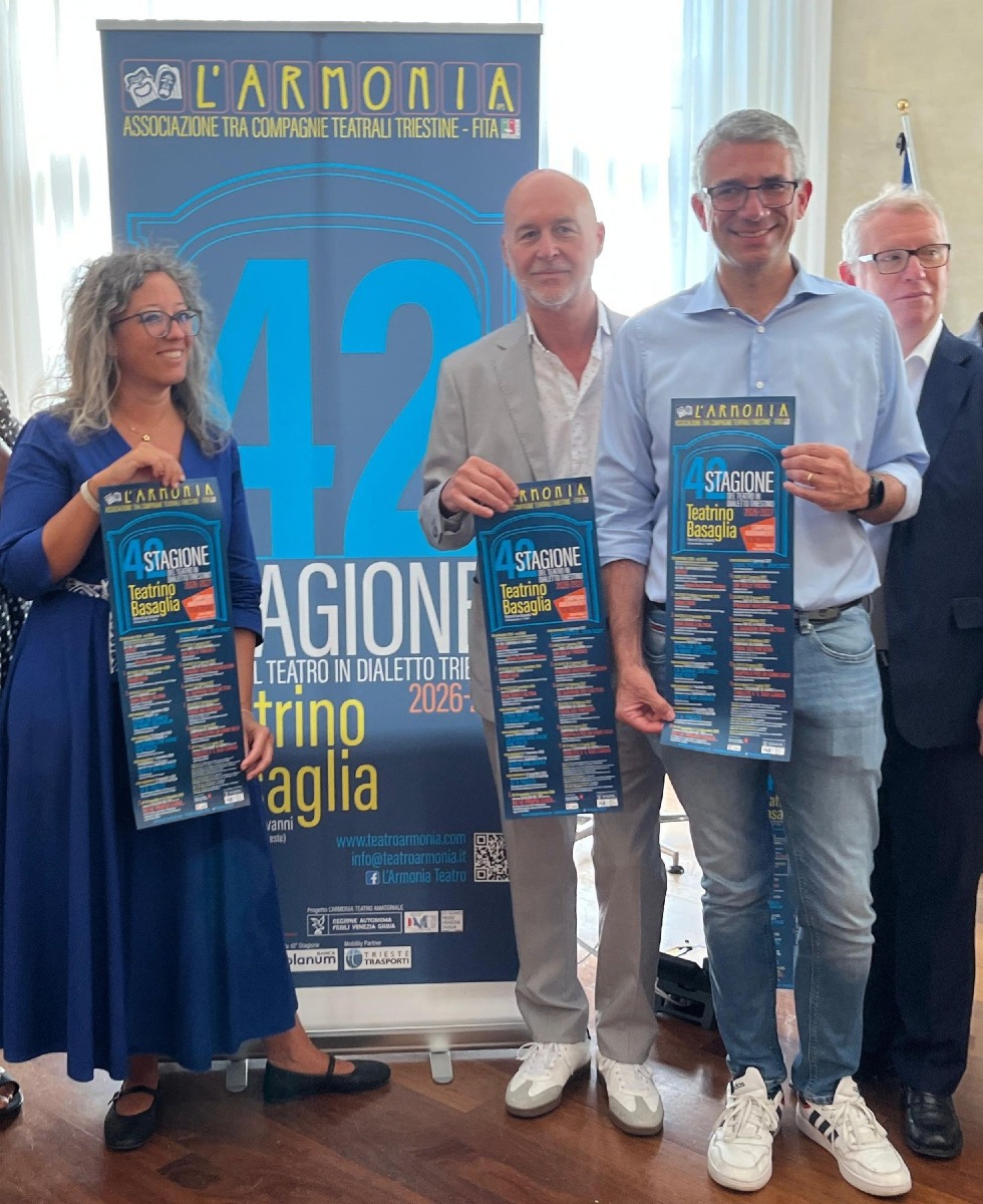 Teatro in dialetto triestino, la stagione 2026/27 parte il 24 ottobre al Basaglia