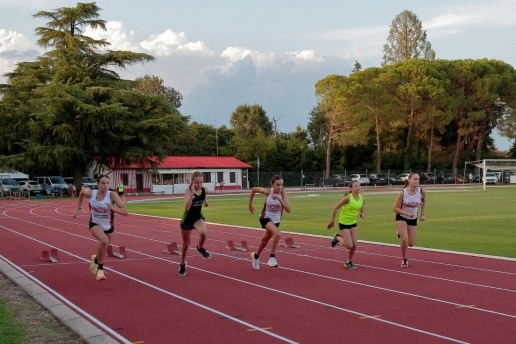 Prodolone, Memorial Piazza tra rientri azzurri e primati personali in pista