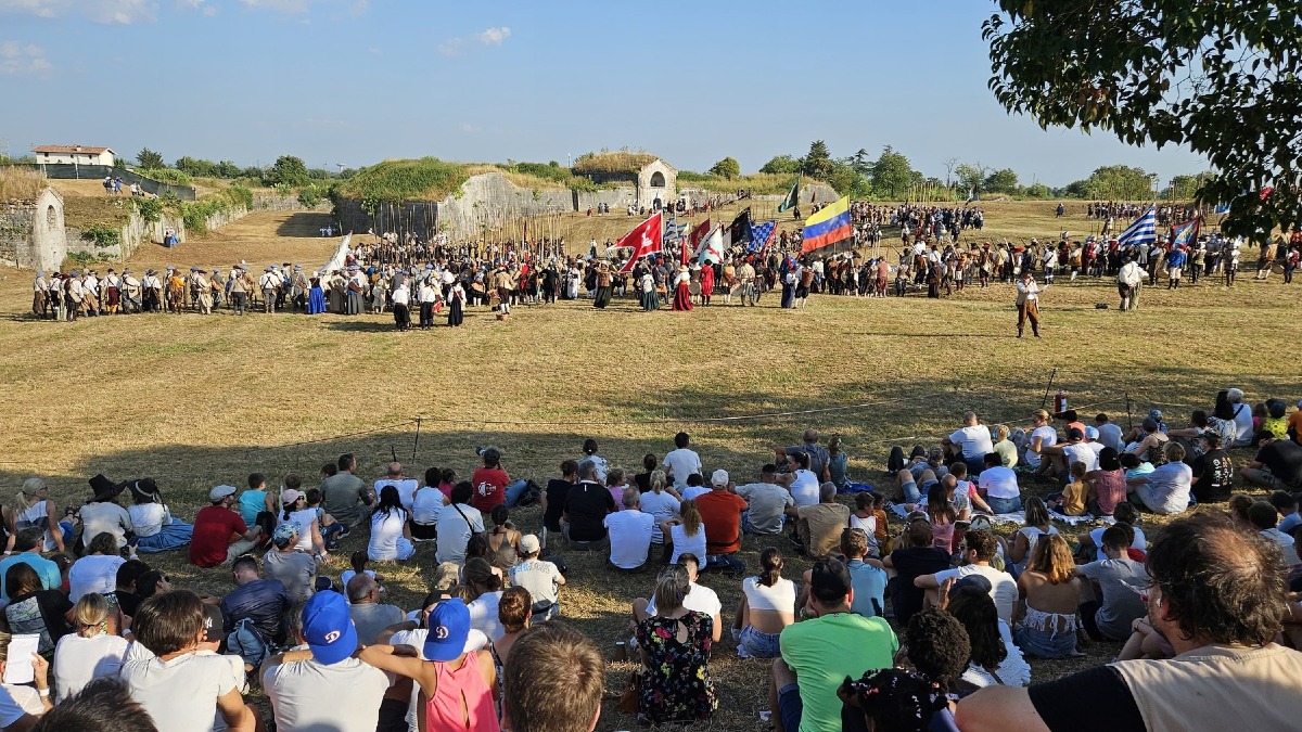 Palmanova torna al 1615: dal 4 al 6 settembre 2026 arriva A.D. Palma alle Armi