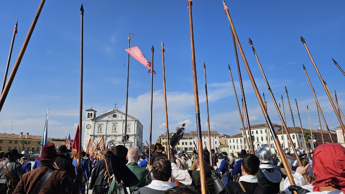 Palmanova torna al 1615: dal 4 al 6 settembre 2026 arriva A.D. Palma alle Armi