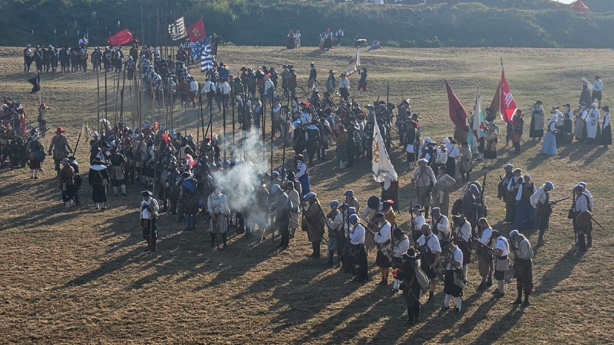 Palmanova torna al 1615: dal 4 al 6 settembre 2026 arriva A.D. Palma alle Armi