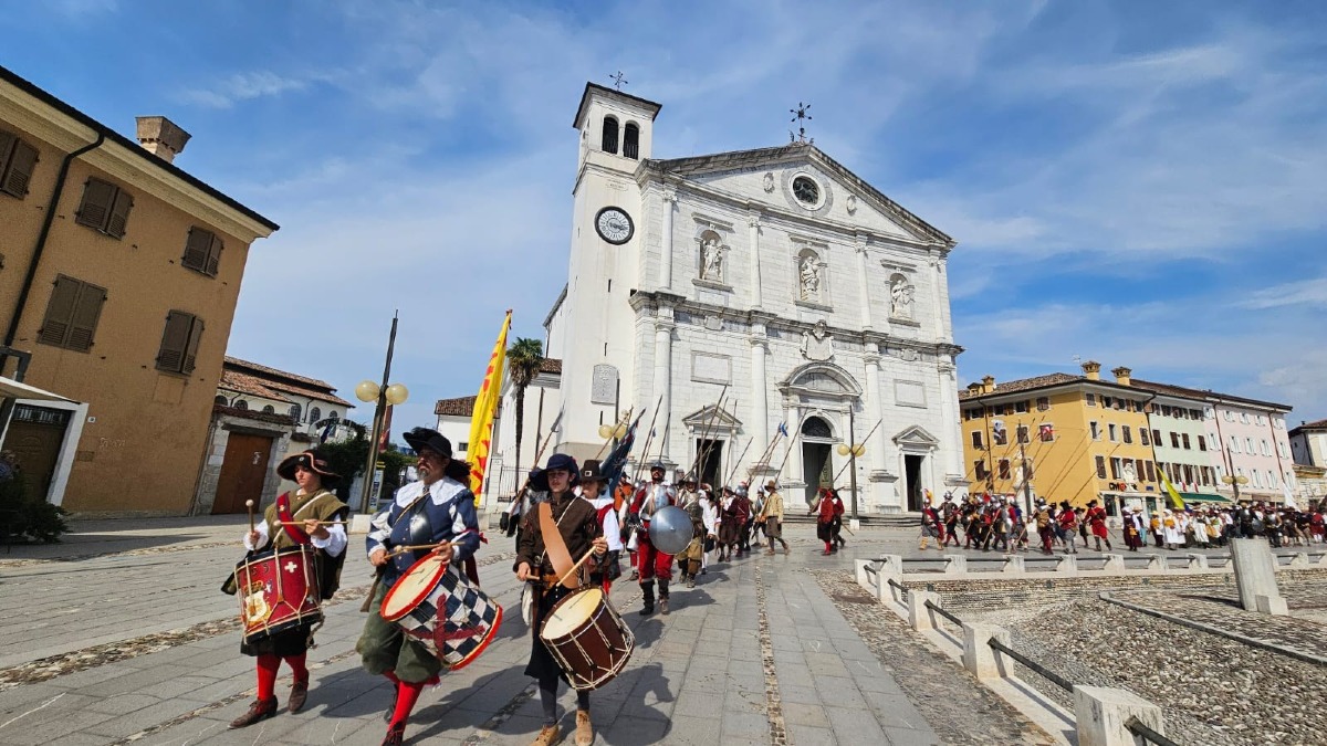 Palmanova torna al 1615: dal 4 al 6 settembre 2026 arriva A.D. Palma alle Armi