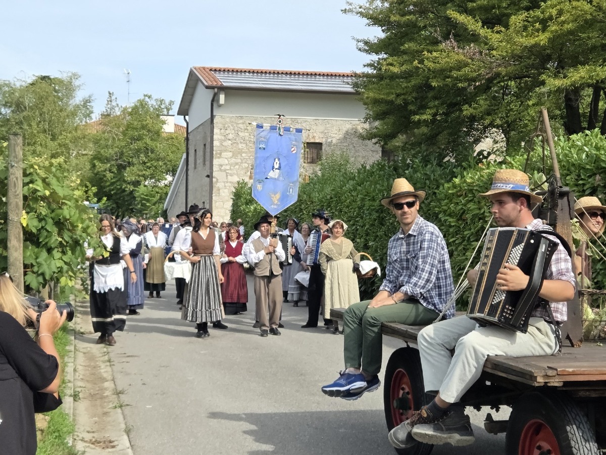 Staranzano, dal 4 al 12 settembre 2026 tre appuntamenti tra bici, uva e remi