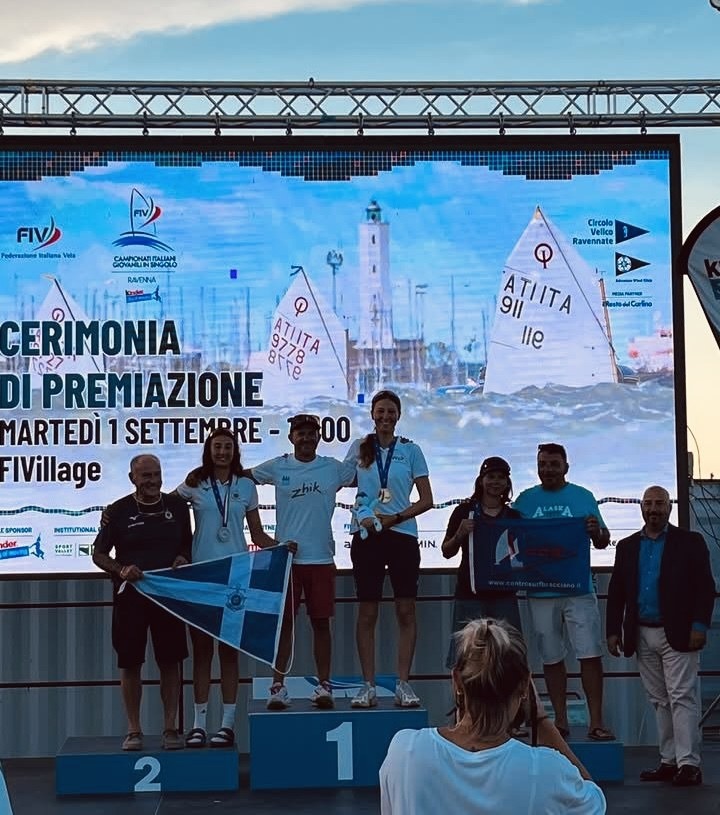 Giulia Marella campionessa italiana ILCA 6 2026: il titolo va alla Compagnia della Vela