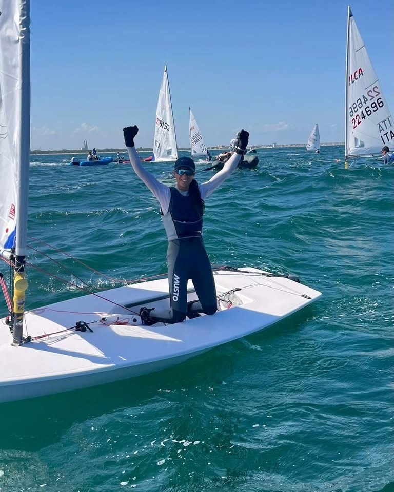 Giulia Marella campionessa italiana ILCA 6 2026: il titolo va alla Compagnia della Vela