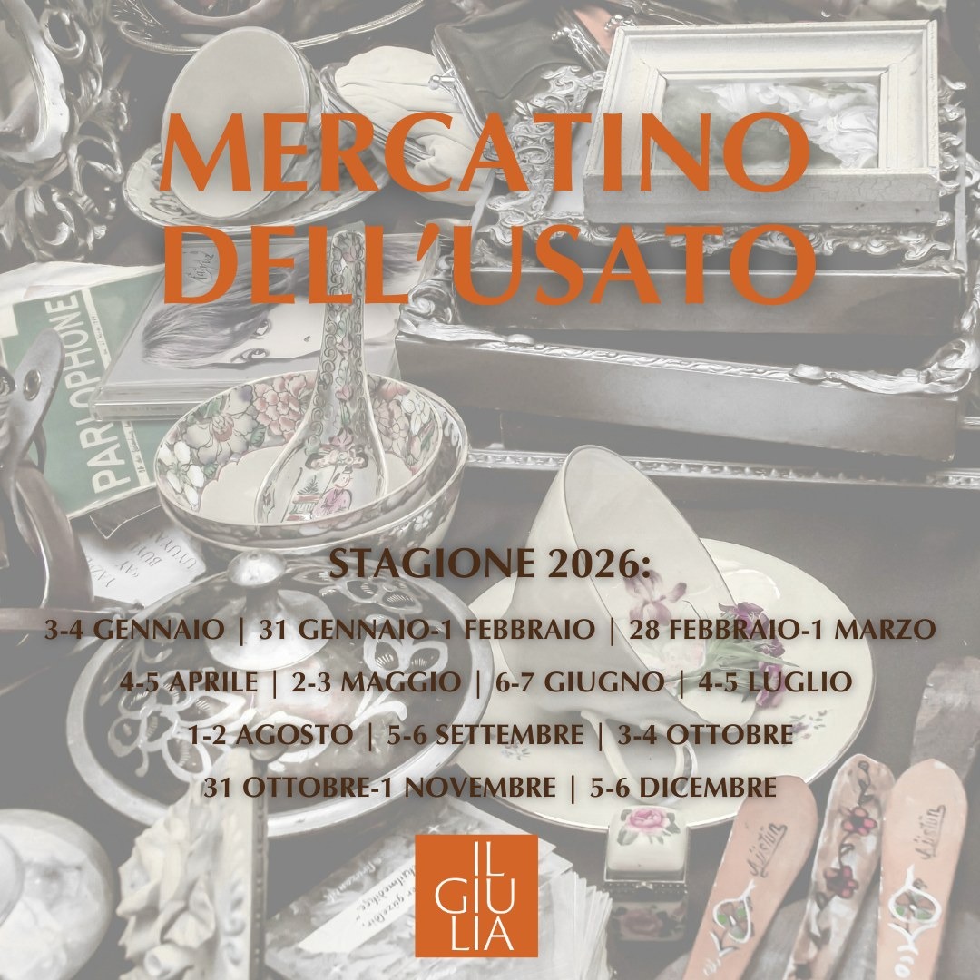 Trieste, al ilGiulia il Mercatino dell’usato torna il 5 e 6 settembre