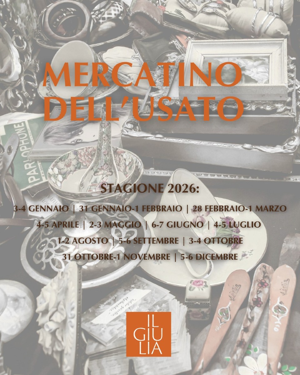 Trieste, al ilGiulia il Mercatino dell’usato torna il 5 e 6 settembre