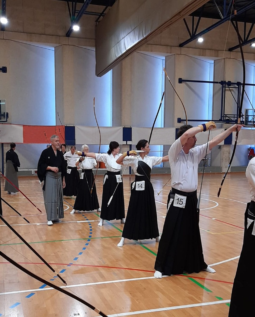 Udine, al PalaCUS torna il seminario di Kyudo: tre giorni con praticanti da 7 Paesi