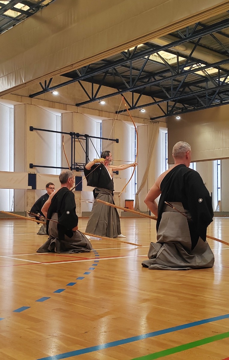 Udine, al PalaCUS torna il seminario di Kyudo: tre giorni con praticanti da 7 Paesi