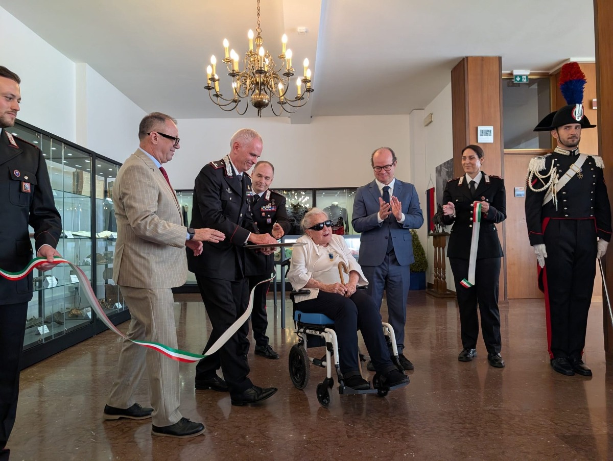 Udine, nella caserma dei Carabinieri apre la Sala della Memoria sul confine orientale