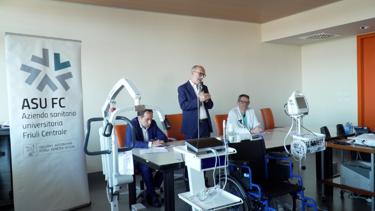 San Daniele, Progetto Orchidea: 798 pazienti con disabilità curati nel 2025