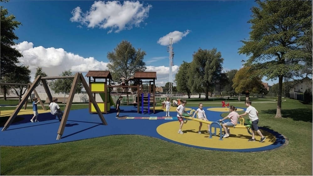Udine, al via il cantiere di via Laipacco: oltre 1 milione per area sportiva e parco
