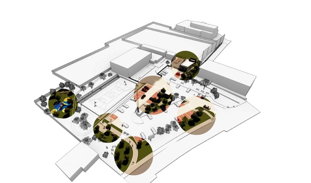 Udine, al via il cantiere di via Laipacco: oltre 1 milione per area sportiva e parco