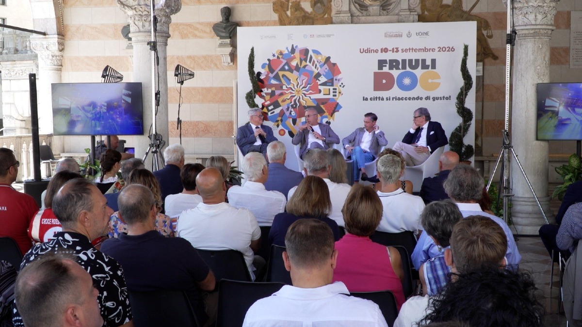 Friuli Doc 2026, a Udine quattro giorni di eventi dal 10 al 13 settembre