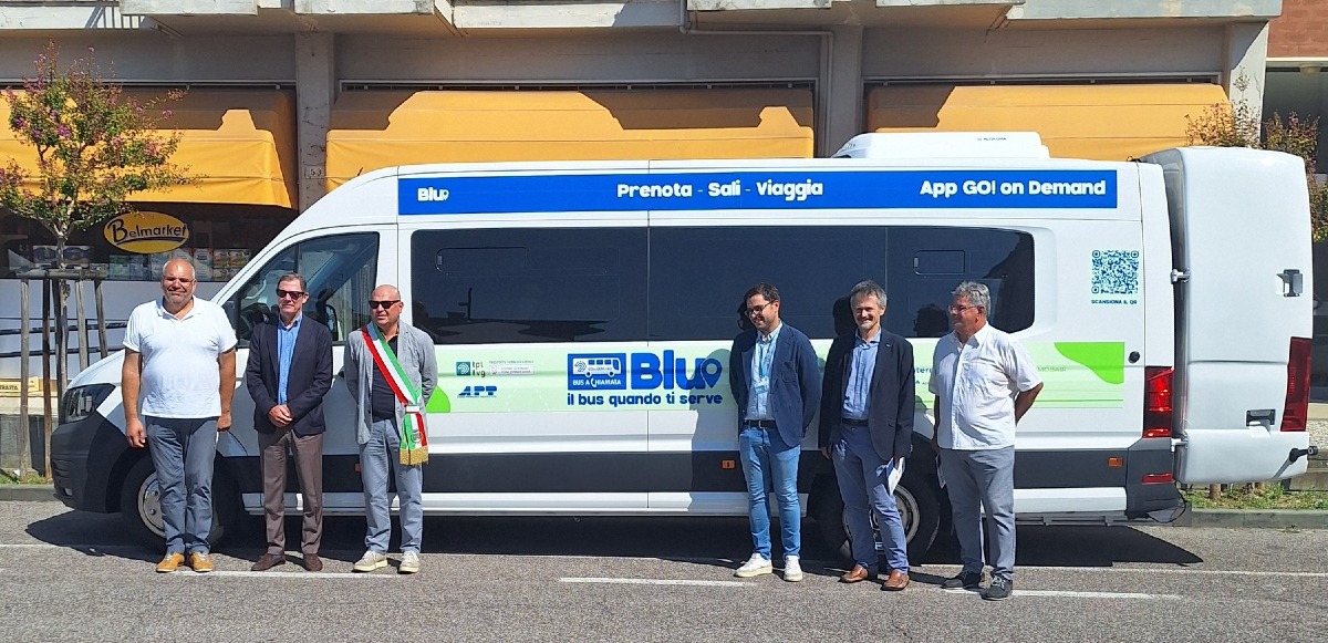 Turriaco, dal 14 settembre 2026 parte Blu: bus a chiamata per ospedale e stazioni