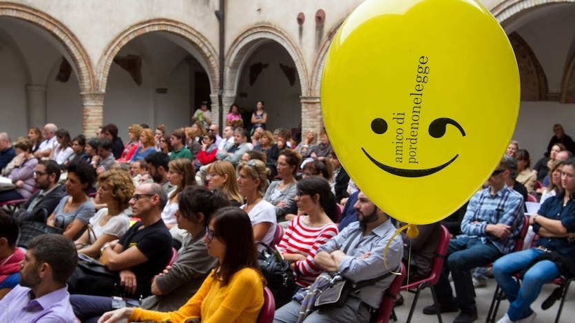 Pordenonelegge 2026, dal 7 settembre riapre la campagna Amici con posti prenotabili