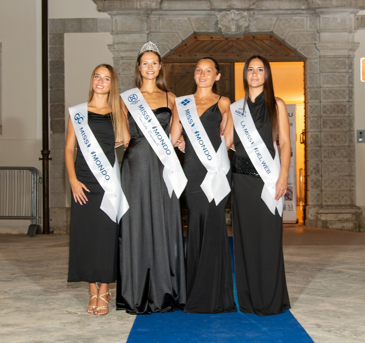 Miss Mondo FVG a Cormòns, vince Giulia Vanin nella tappa regionale in Piazza XXIV Maggio