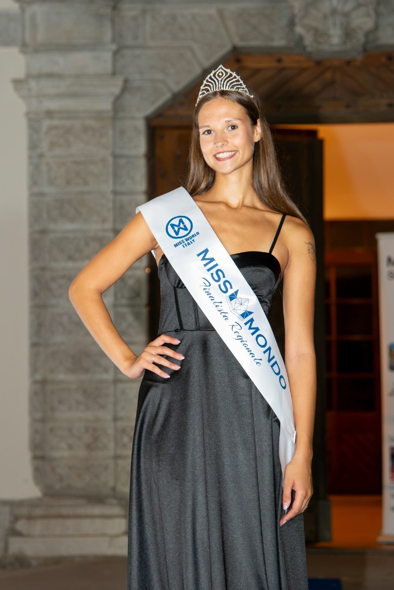 Miss Mondo FVG a Cormòns, vince Giulia Vanin nella tappa regionale in Piazza XXIV Maggio