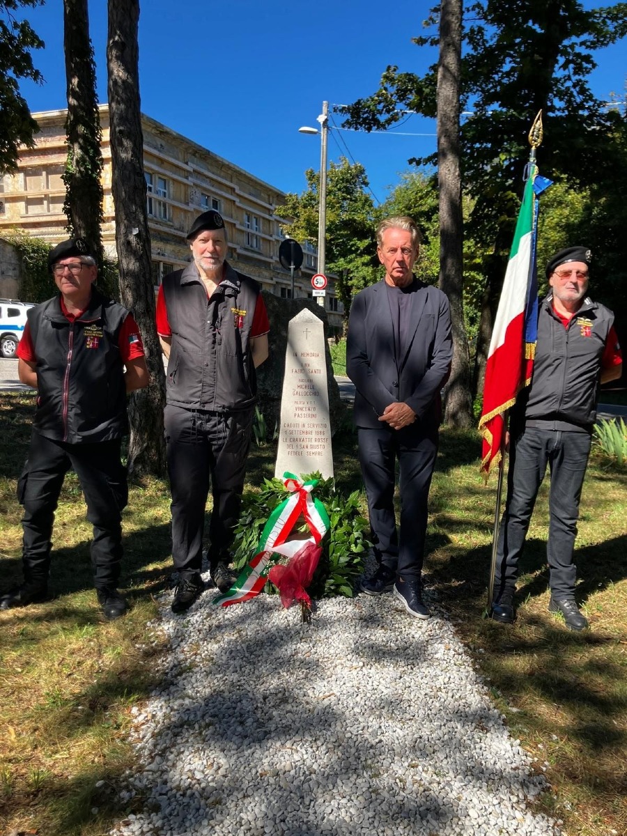 Trieste ricorda i tre militari morti sul Carso nel 1986: cerimonia e omaggio ai caduti