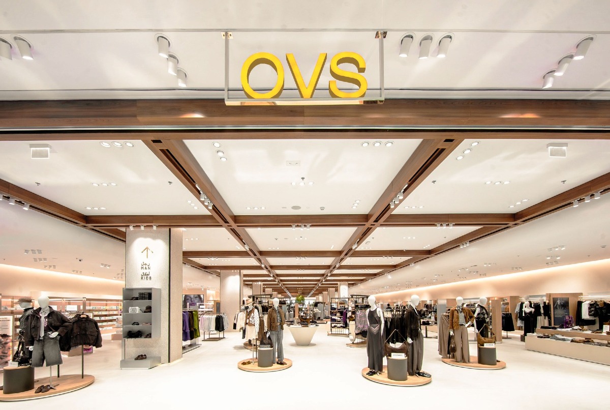 OVS apre a Dubai il più grande flagship store del gruppo: 2.500 metri quadrati e 47