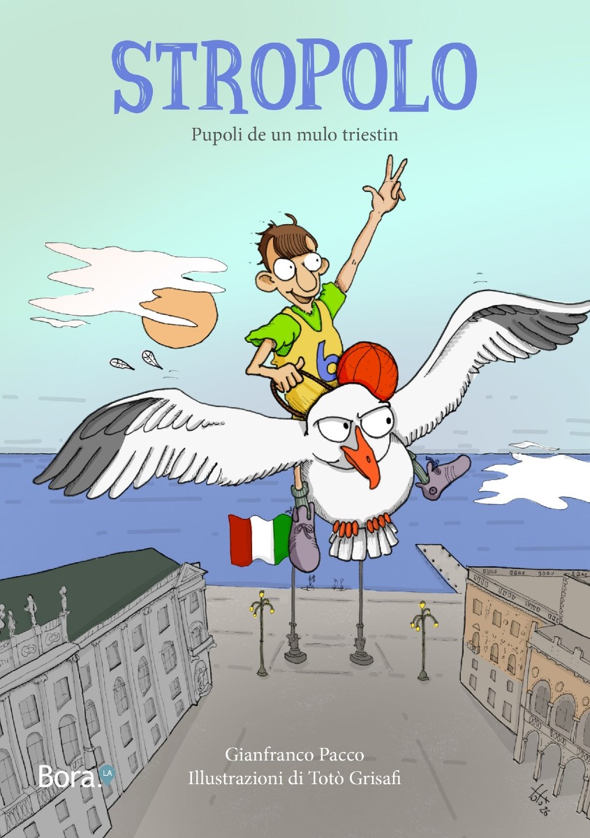 Trieste, alla Libreria Ubik arriva Stropolo: il fumetto in dialetto di Pacco e Grisafi
