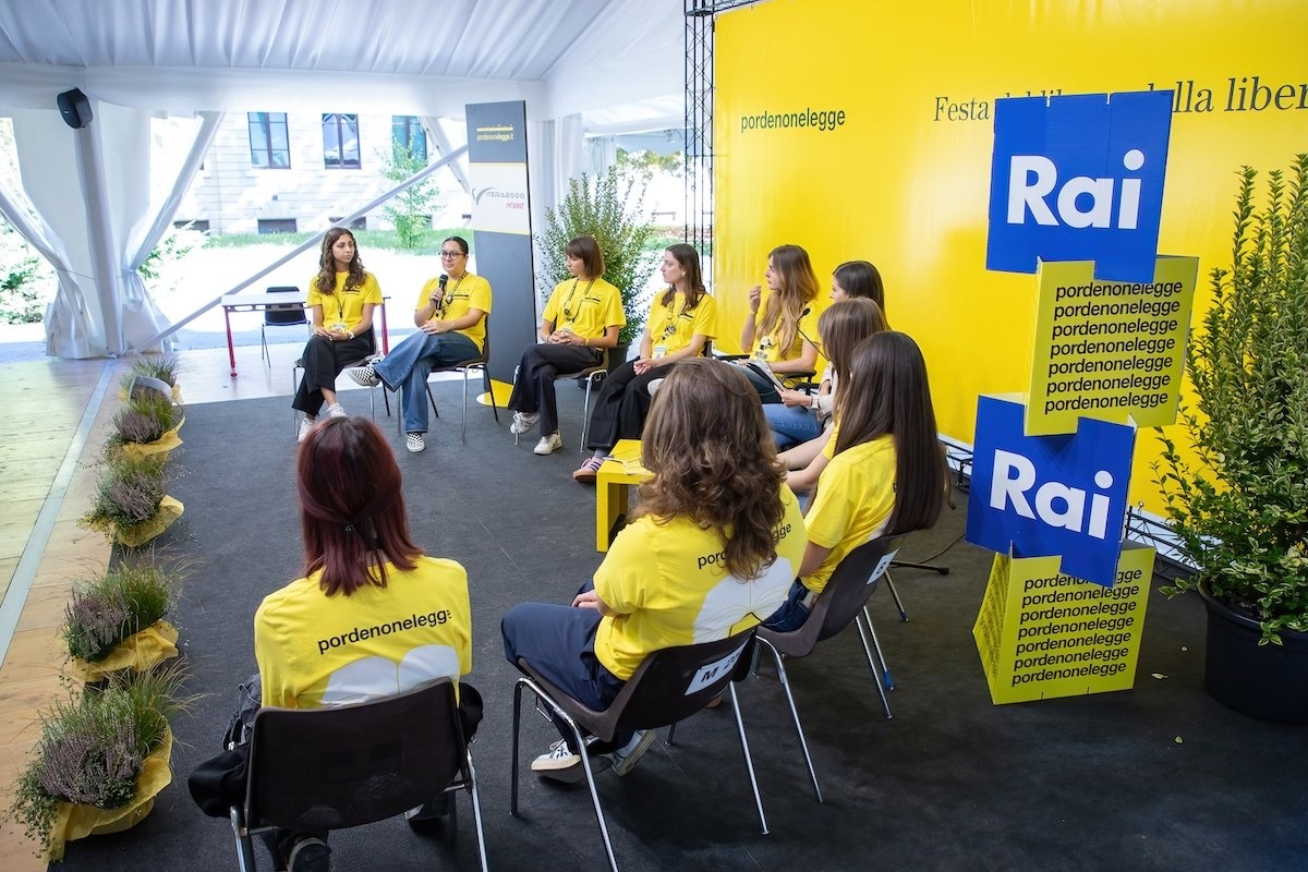 Pordenonelegge 2026, la Rai porta in diretta Fahrenheit, Zapping e lo speciale Fvg