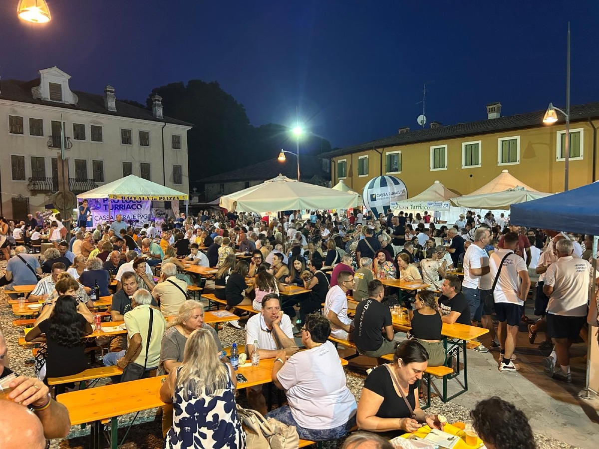 Staranzano e Turriaco, le sagre richiamano pubblico e volontari in Bisiacaria