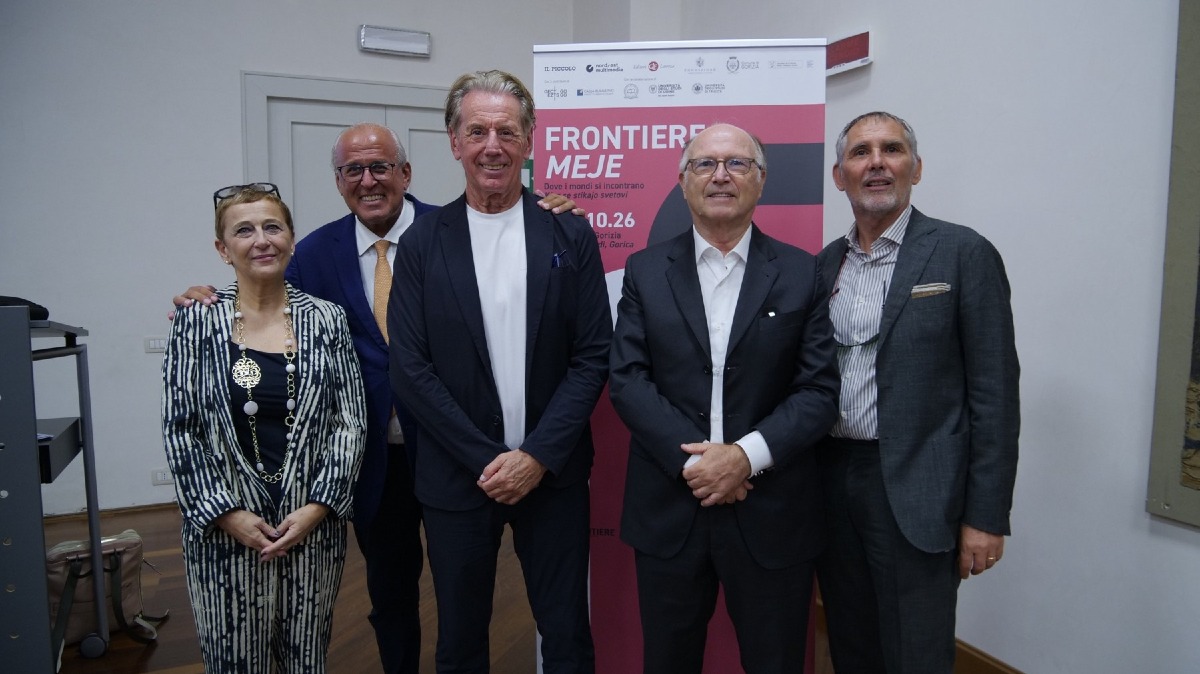 Gorizia lancia Frontiere 2026: dal 2 al 4 ottobre tre giorni di incontri e spettacoli