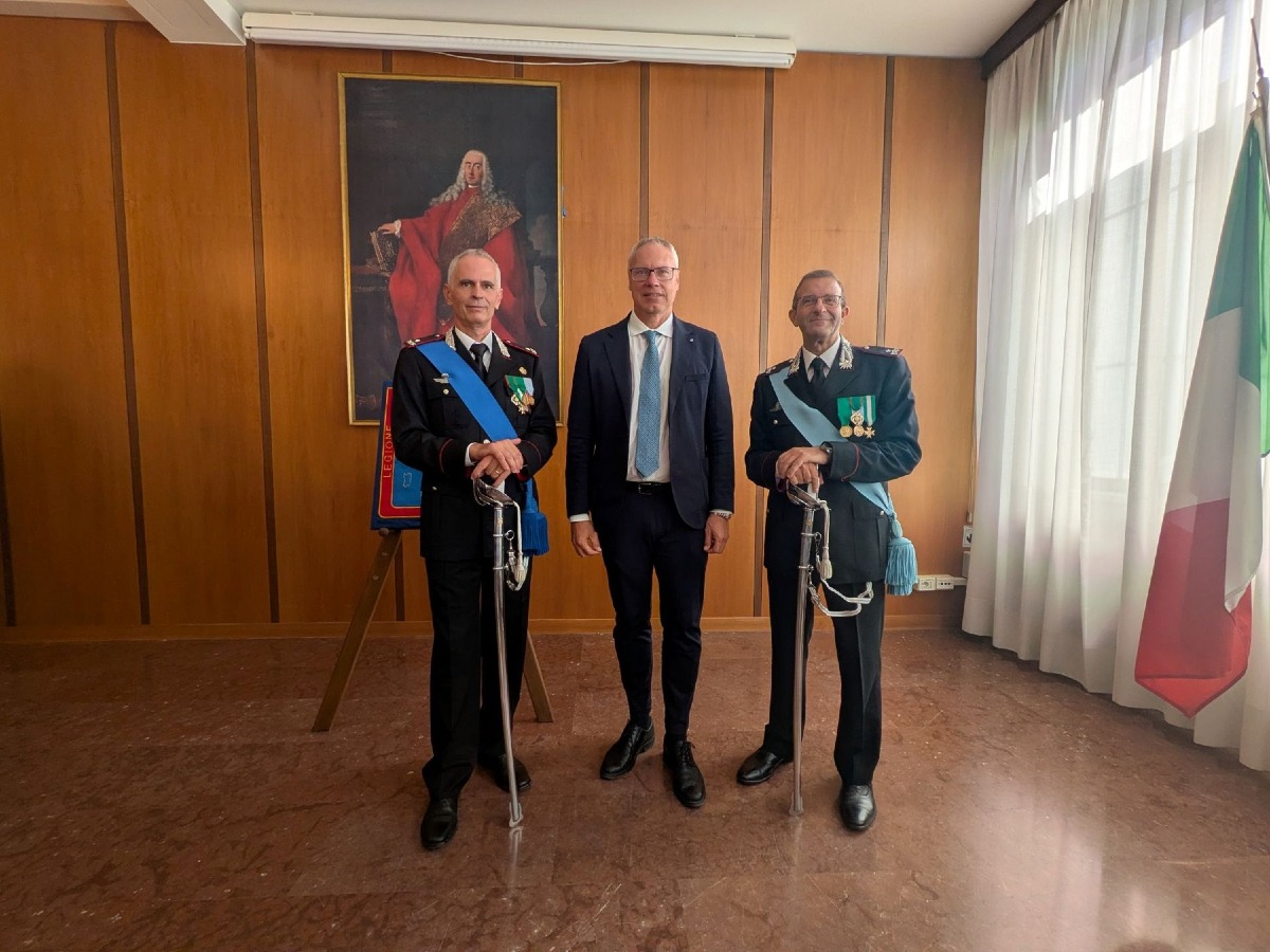 Udine, cambio al vertice della Legione Carabinieri Fvg: Gerardo Petitto subentra a