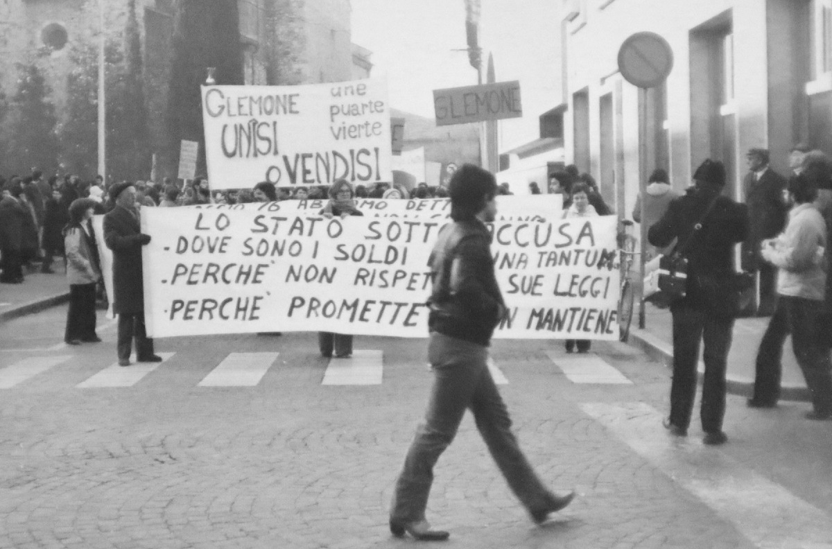 Feletto Umberto, al Teatro Maurensig il documentario sul terremoto del Friuli
