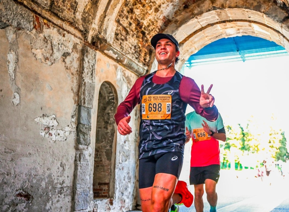 Mezza Maratona di Palmanova 2026, partenza sdoppiata da Porta Udine e Porta Cividale