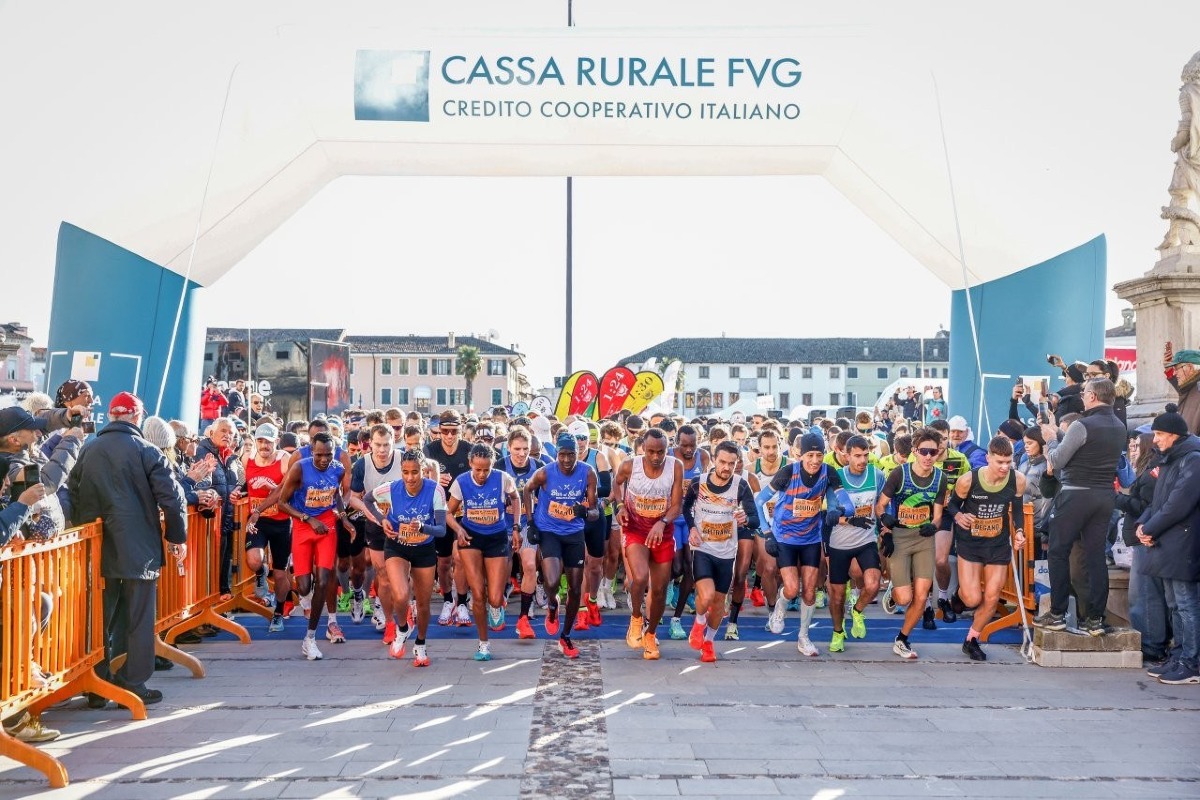 Mezza Maratona di Palmanova 2026, partenza sdoppiata da Porta Udine e Porta Cividale