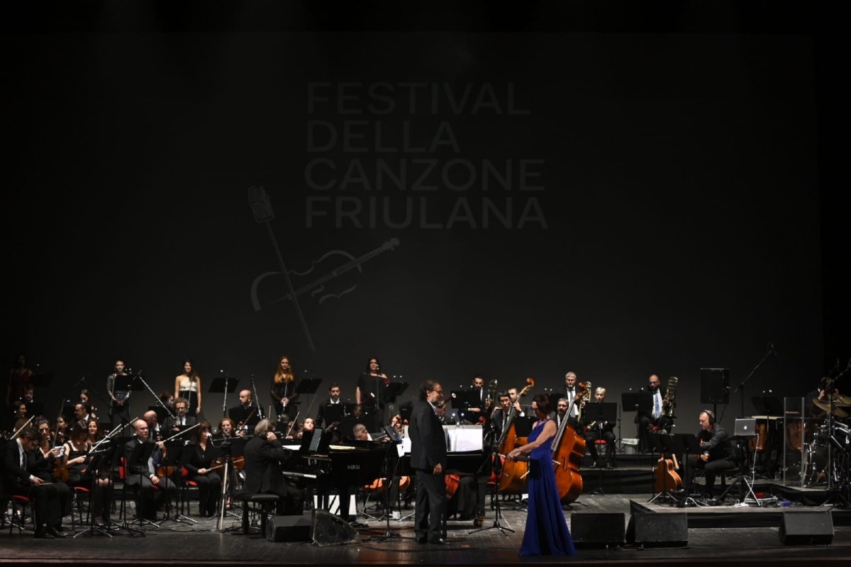 Udine, il Festival della Canzone Friulana torna a Friuli Doc: finale il 10 settembre