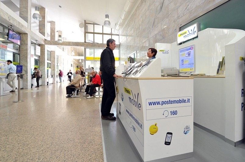 Treviso, 61 uffici postali già aggiornati con Smart Building: consumi elettrici giù del