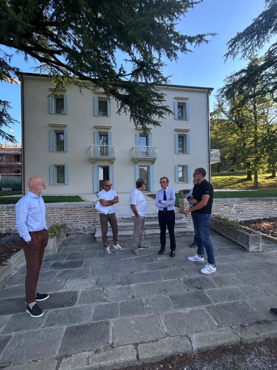 Villa Maggioni, Riccardo Cotarella guiderà il progetto del vino nei Colli Euganei