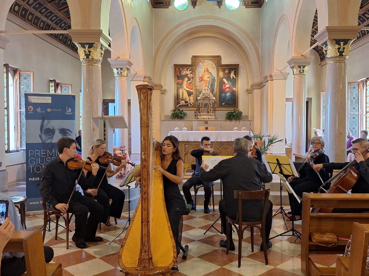 Valdobbiadene, il 13 settembre concerto a San Gregorio con il festival La Musica nel Sacro
