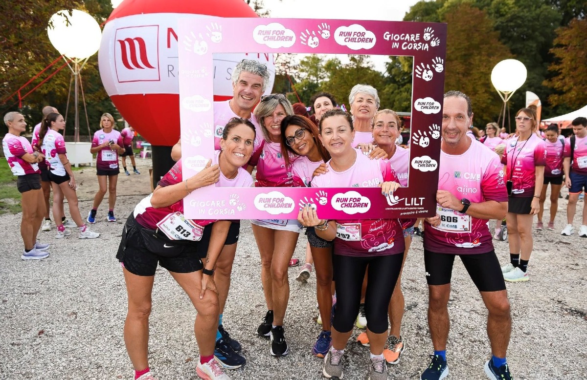 Run for Children a Treviso, venerdì 11 settembre corsa solidale di 8 km sulle Mura