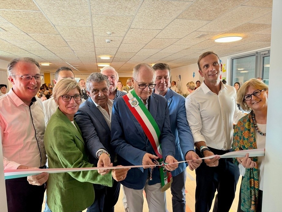 Palmanova inaugura il nuovo polo dell’infanzia Regina Margherita: scuola al via con 60