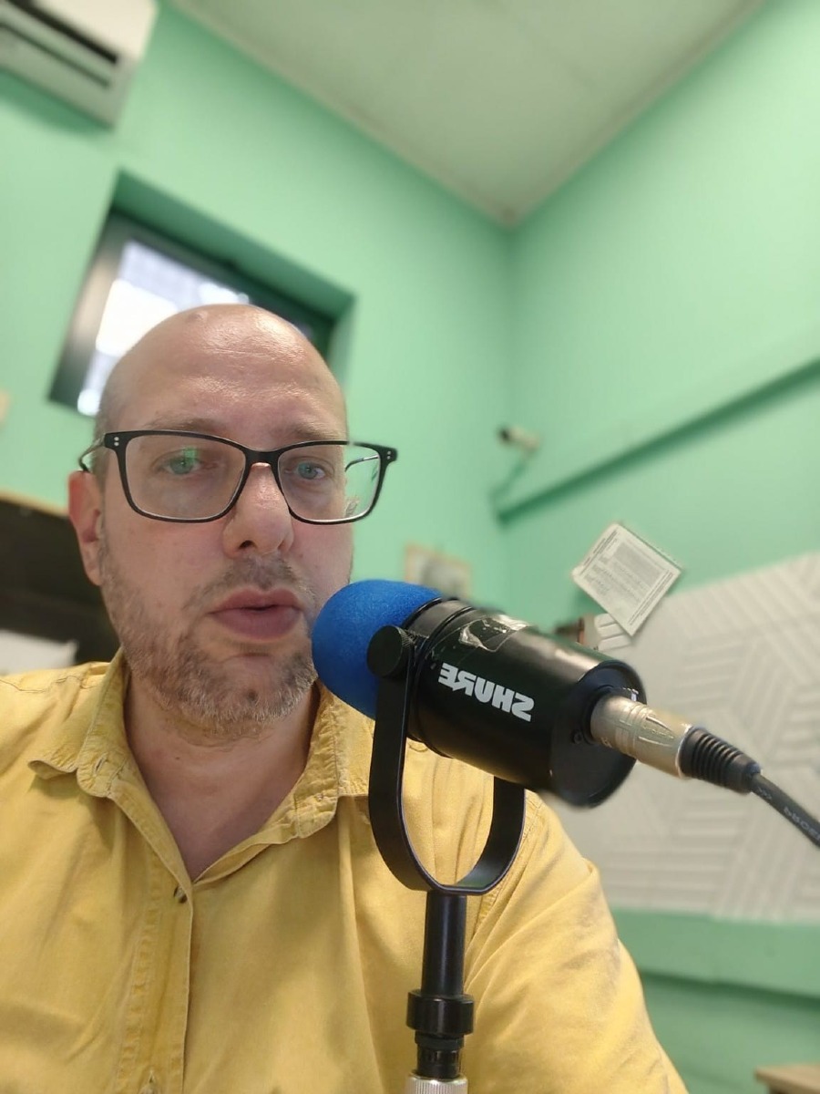 Paolo Russo porta in Veneto il progetto I Fiumi di Jane tra poesia e psicoterapia