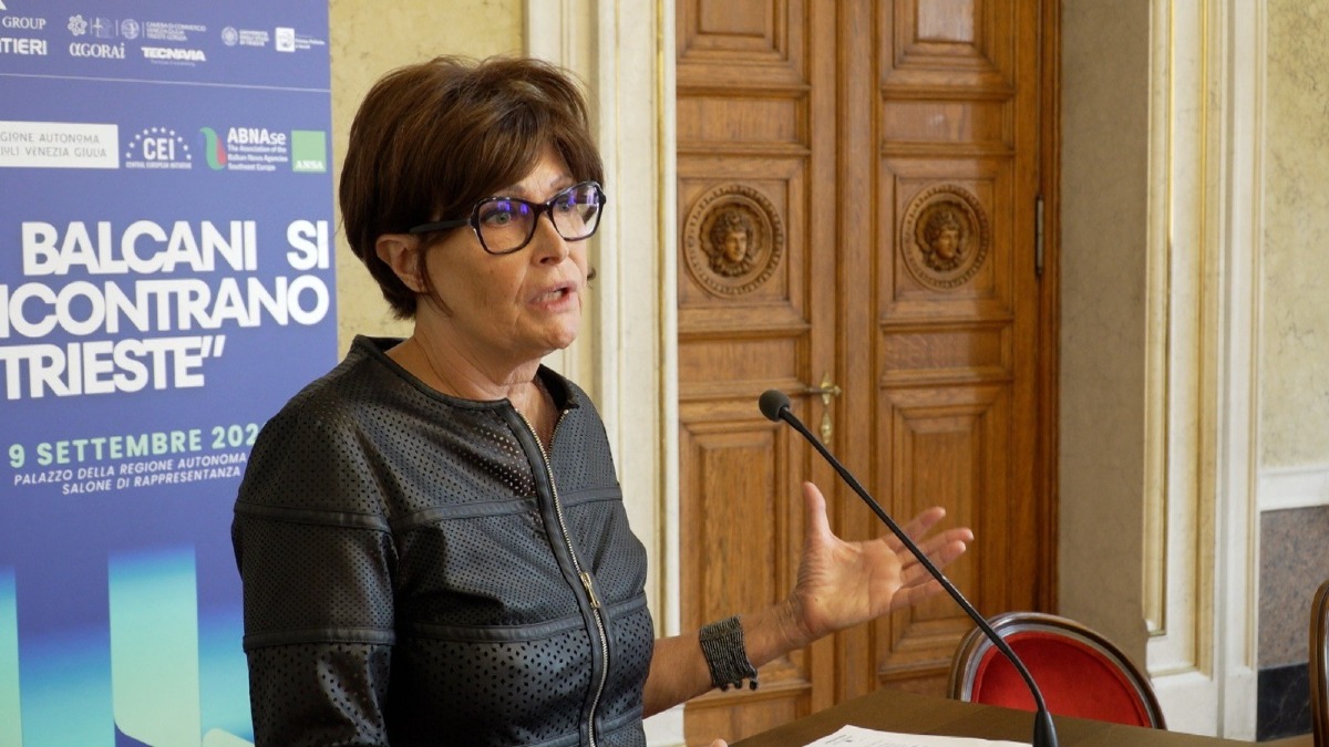 Trieste, al convegno Ansa sui Balcani il nodo sicurezza tra media, mare e infrastrutture