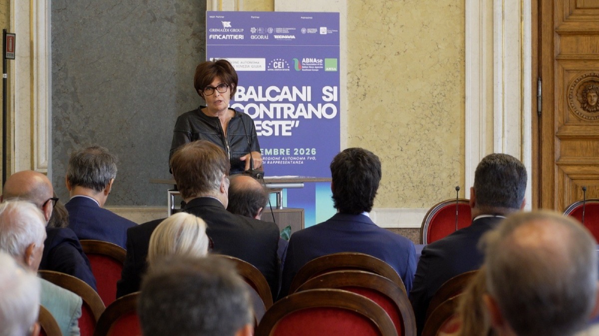 Trieste, al convegno Ansa sui Balcani il nodo sicurezza tra media, mare e infrastrutture