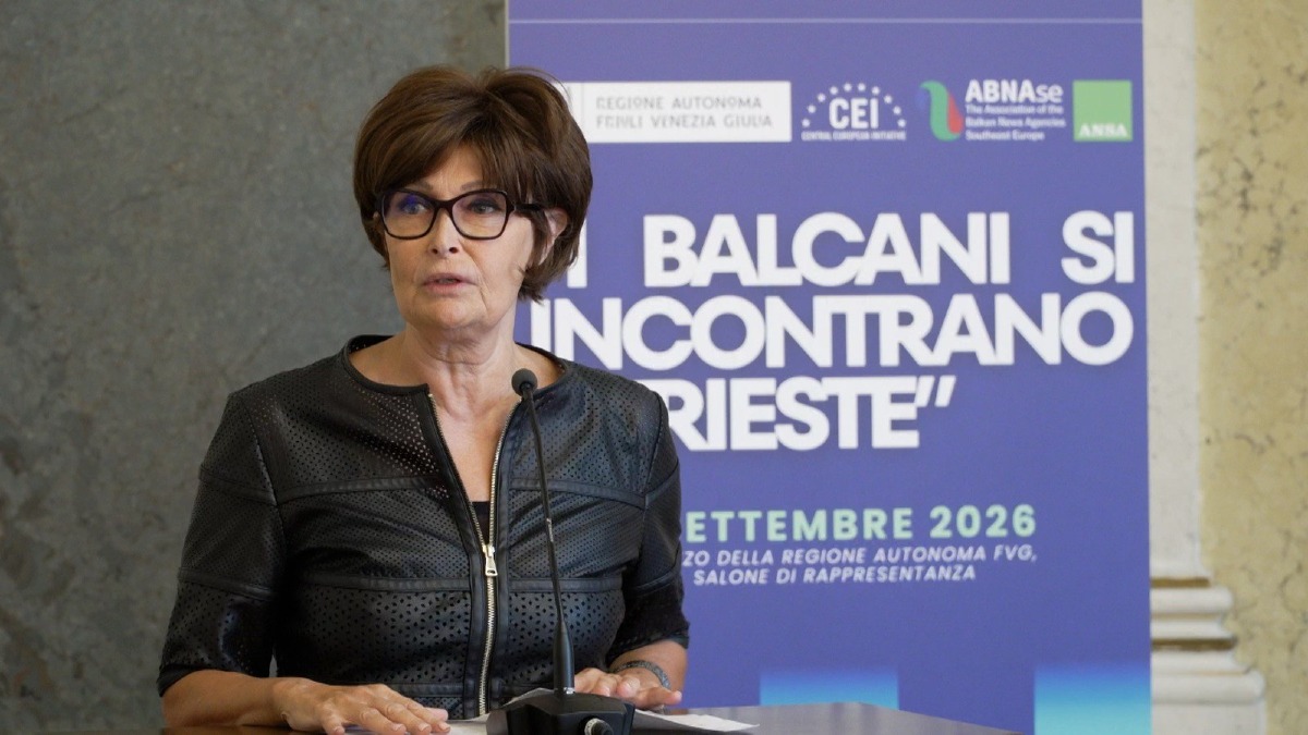 Trieste, al convegno Ansa sui Balcani il nodo sicurezza tra media, mare e infrastrutture