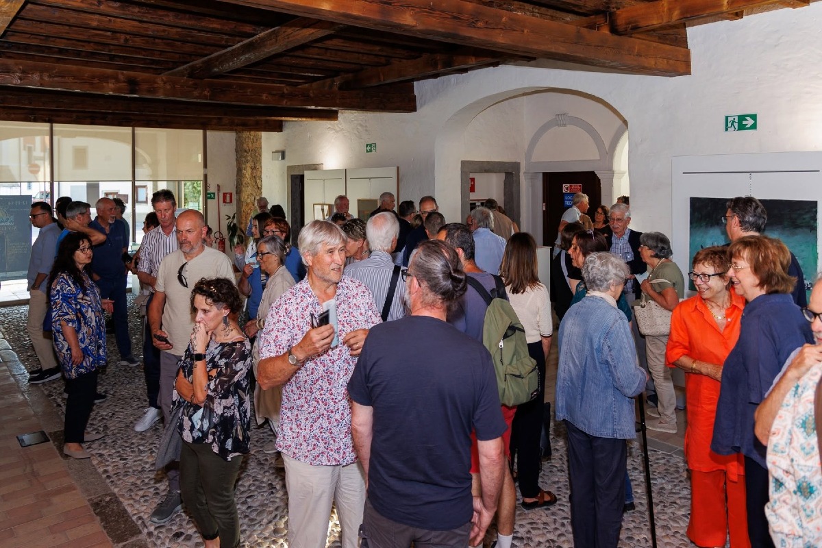 Romans d’Isonzo, il 13 settembre il finissage della mostra su Mocchiutti e de Gironcoli