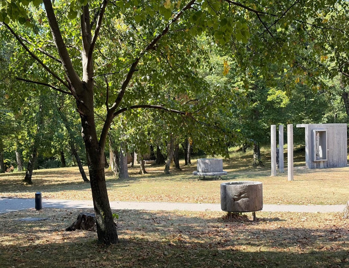 Nova Gorica, a Kromberk inaugura “Fine del confine”: land art in quattro parchi