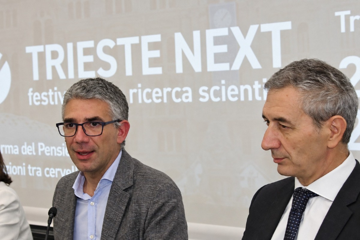 Trieste Next 2026, dal 25 al 27 settembre il festival su cervello e intelligenza