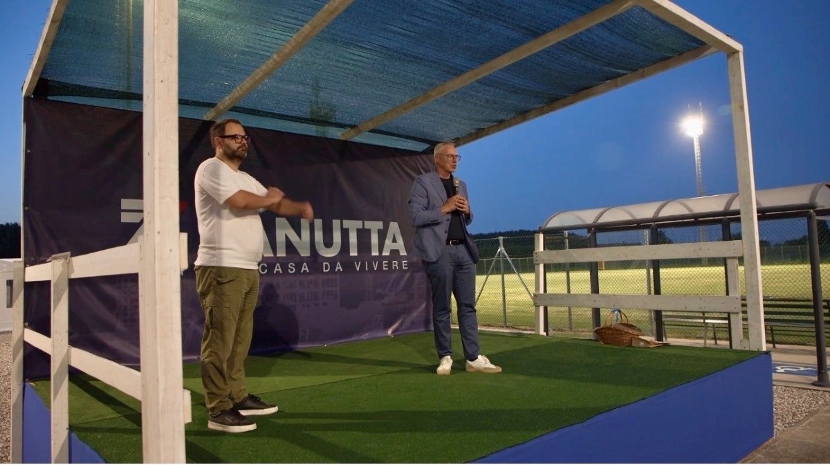 Palazzolo dello Stella, inaugurato lo stadio comunale rinnovato