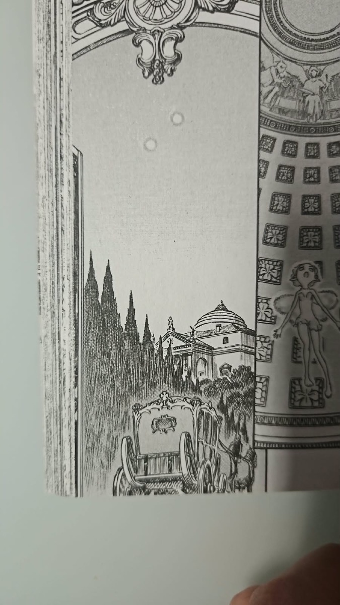 La Rotonda di Vicenza nel manga Berserk: è il modello della villa dei Vandimion