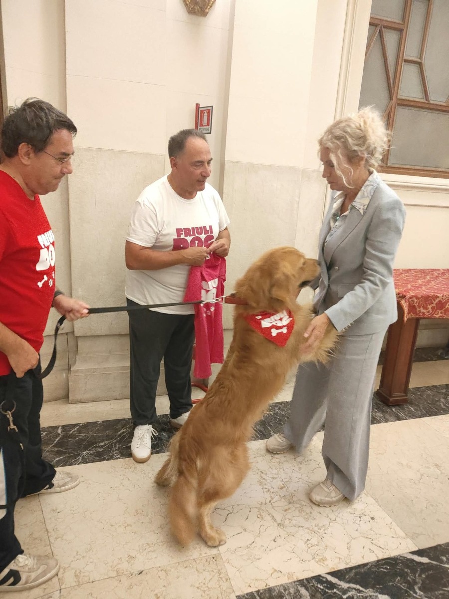 Friuli Dog all’inaugurazione di Friuli Doc 2026: con la madrina c’è Licia Colò