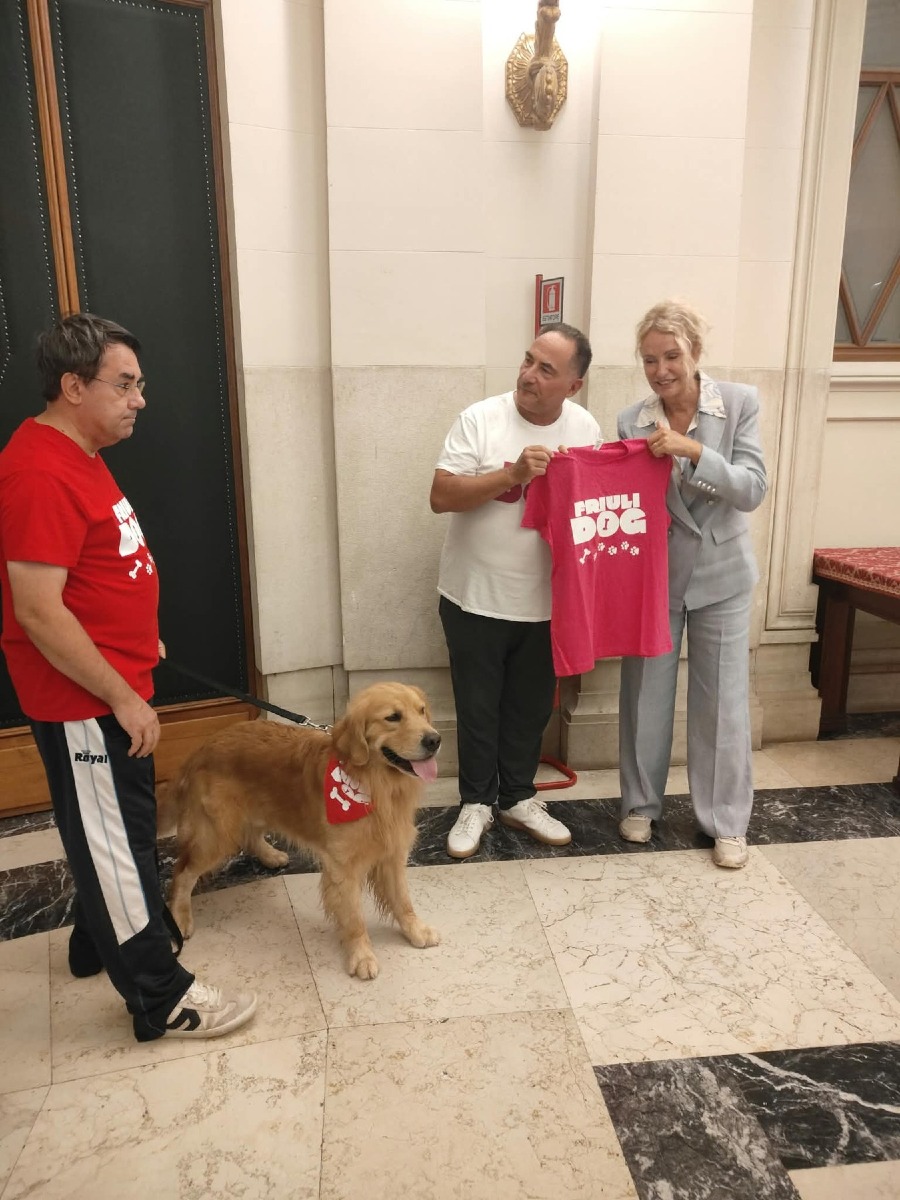 Friuli Dog all’inaugurazione di Friuli Doc 2026: con la madrina c’è Licia Colò