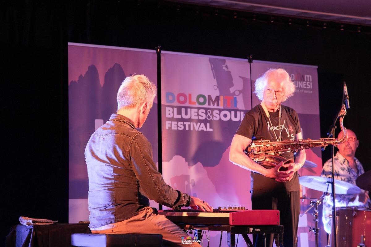 Dolomiti Blues&Soul Festival, 25ª edizione da record tra musica e turismo nel Bellunese